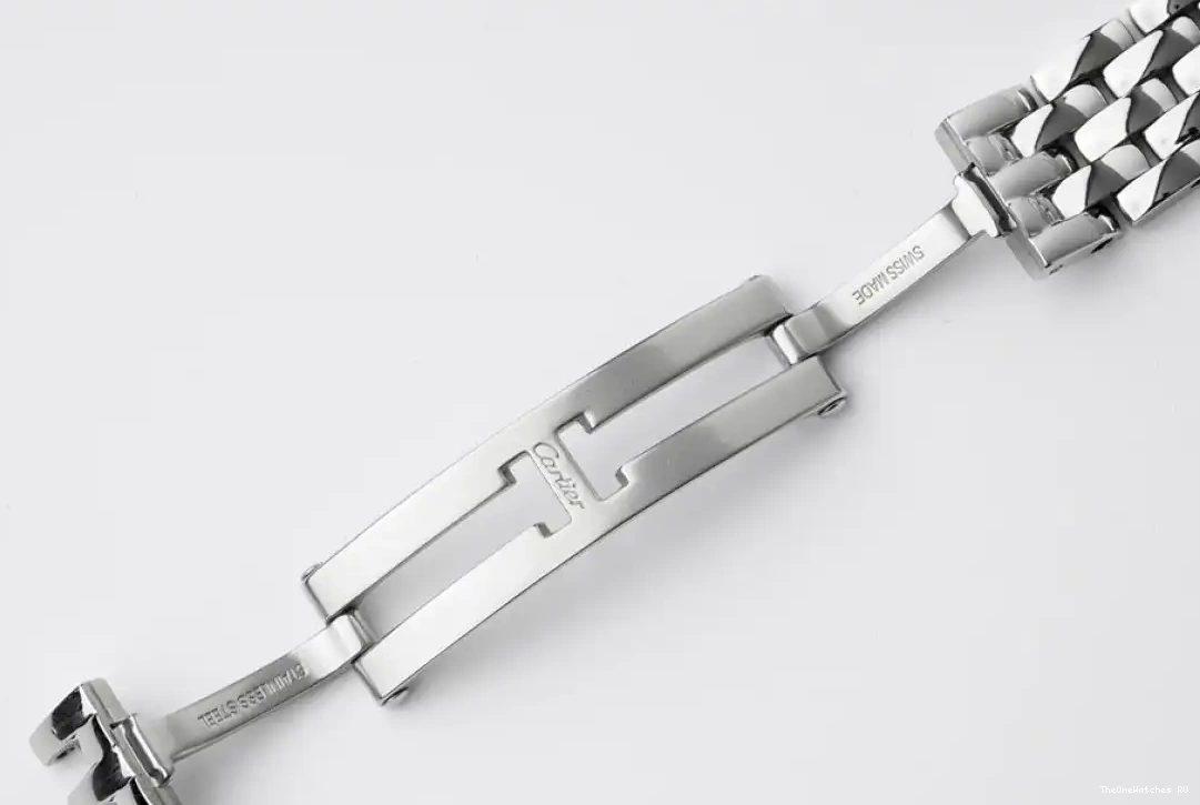 Panthere 22mm SS SS Swiss Qtz Secrete Ladies White De BVF 0617